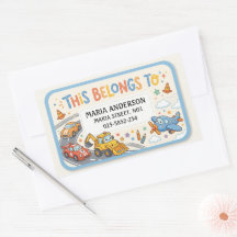 Mooie Kindernaamlabels : Dit is van