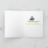 Mooie Kindness - Dank u wel! Bedankkaart (Binnen)