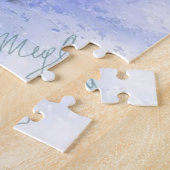 Mooie Kingfisher Jigsaw Puzzel (Zijkant)