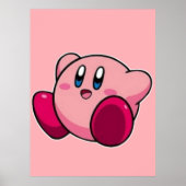 Mooie Kirby sticker multi Poster (Voorkant)