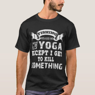 Mooie Kittens en Vis Patroon  – Kat T-shirt