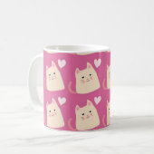 Mooie Kittens Mok door Lilia (Voorkant links)