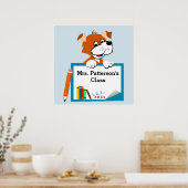 Mooie klasposter poster (Keuken)