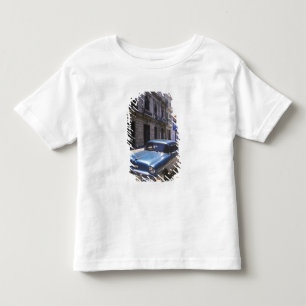 Mooie klassieke Chevrolet gerestaureerd uit Kinder Shirts