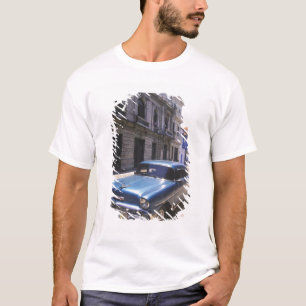 Mooie klassieke Chevrolet gerestaureerd uit T-shirt