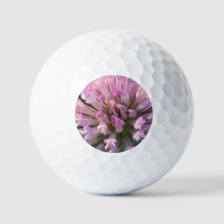 Mooie klaverbloem golfballen