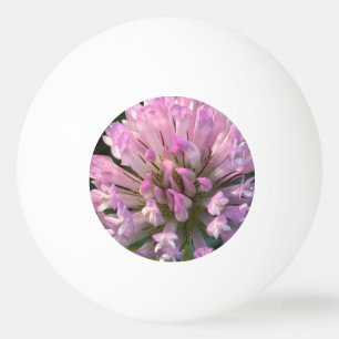 Mooie klaverbloem  pingpongballen