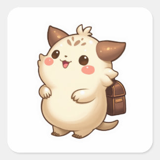 Mooie Kleine Avonturier Karakter Sticker Sheet