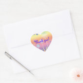 Mooie Kleine Bedankt Stickers (Envelop)