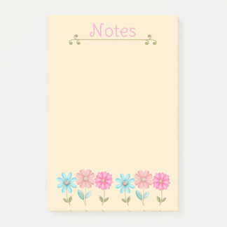 Mooie Kleine Bloemen Post-it® Notes