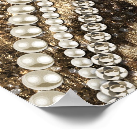 Mooie kleine kinderleopard-printer voor afdrukken poster (Hoek)