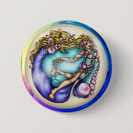 Mooie Kleine Parel Knoop Ronde Button 5,7 Cm