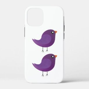 Mooie kleine vogeltje iPhone 12 mini hoesje