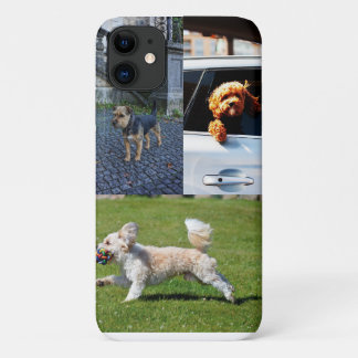 Mooie kleine walky honden iPhone 11 hoesje
