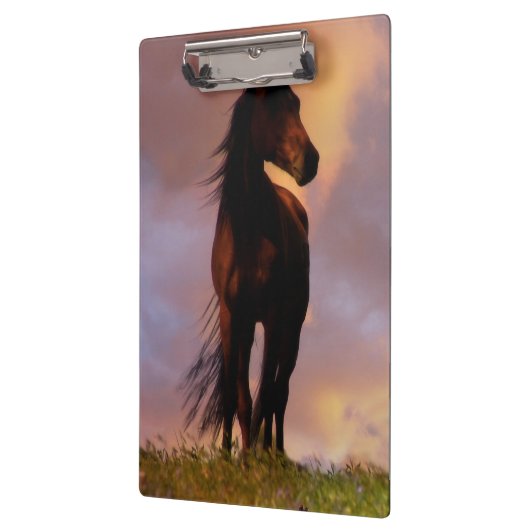 Mooie klembord voor paarden (Links)