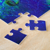 Mooie kleur octopus puzzel (Zijkant)