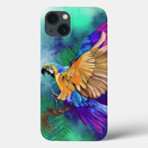Mooie kleur Parrot iPhone Case
