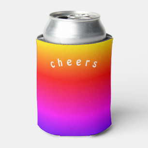 Mooie Kleuren Koelbox Proost Blikjeskoeler
