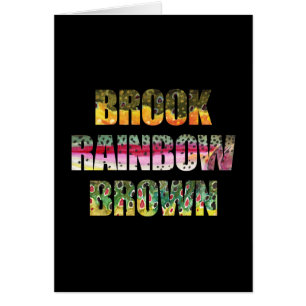 Mooie kleuren van 3 forel