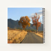 Mooie kleuren van Herfst.... Notitieboek (Achterkant)