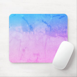Mooie kleuren van Magenta en Cyan Mousepad Muismat