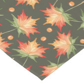 Mooie kleuroorden medium tafelloper (Hoek)