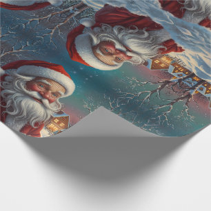 Mooie Kleurrijke Kerstelijke Kerstcadeau verpakkin Cadeaupapier
