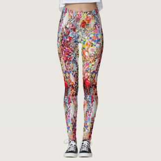 Mooie kleurrijke Leggings