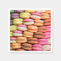 Mooie Kleurrijke Macarons