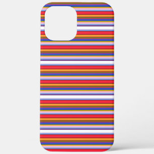 Mooie kleurrijke magische strepen iPhone 12 pro max hoesje