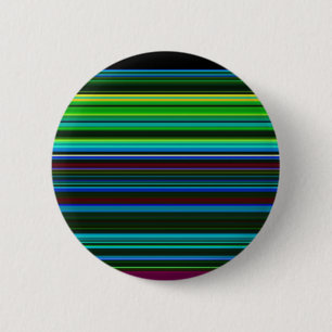 Mooie kleurrijke neon strepen ronde button 5,7 cm