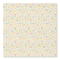 Mooie Kleurrijke Pastel Konijn Patroon