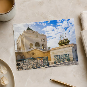 Mooie Kleurrijke Rabat Architectuur Briefkaart