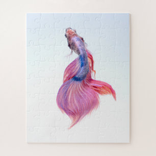 Mooie, kleurrijke vis van Fantasy Koi Legpuzzel