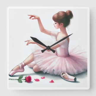 mooie klok voor op een meisjeskamer