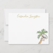 Mooie Koala Beer Notitiekaart Notitiekaartje (Voorkant)