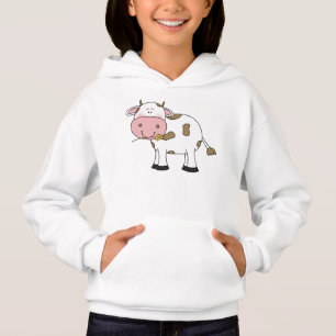 Mooie Koe Ontwerp Adorable Boerderij Dier Kunst vo