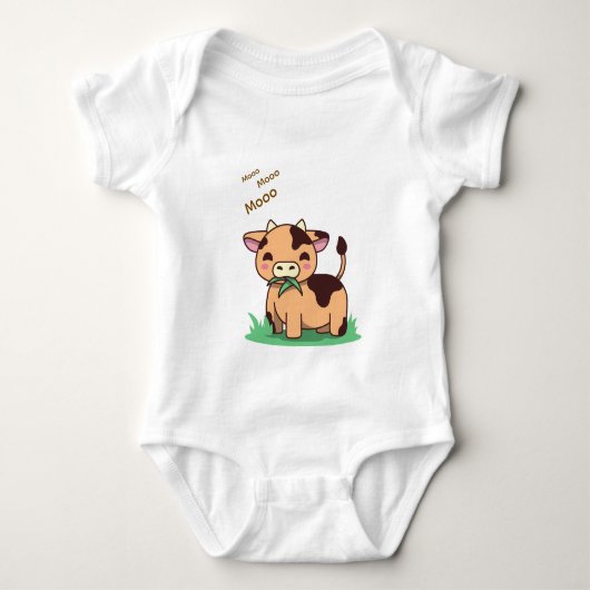 Mooie Koe Romper (Voorkant)