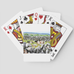Mooie koeien pokerkaarten