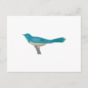 mooie koekoek vogel briefkaart