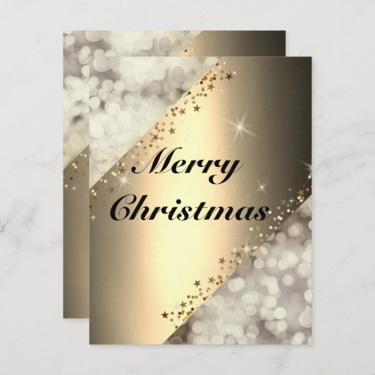 Mooie, koele, perfecte Kaart voor een ongekende va (Voorkant / Achterkant)