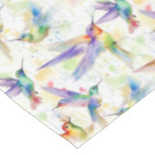 Mooie koetsvogels tafelkleed (Gekanteld)