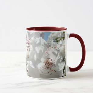 Mooie koffiebeker, witte hotels mok