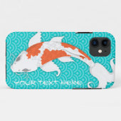 Mooie Koi Case-Mate iPhone Case (Achterkant (horizontaal))