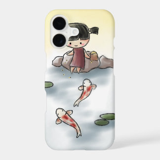 Mooie Koi iPhone 7 hoes