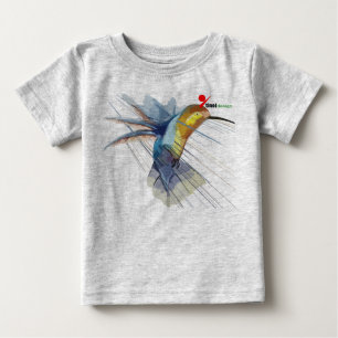 Mooie Kolibrie Baby T-Shirt