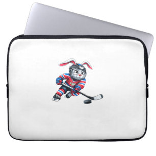 Mooie Konijn Jongens Kinderen Mannen T-shirt Laptop Sleeve