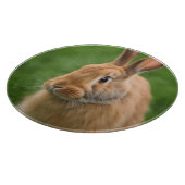 Mooie konijn snijplank (Hoek)