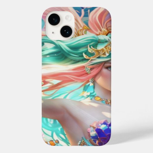 Mooie koningin Case-Mate iPhone case (Achterkant)
