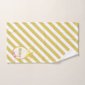 Mooie koninginnenkroon bad handdoek (Handdoek)